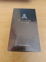 SCALPERS THE CLUB perfumy oryginalne hebe NOWE folia
