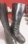 Botas  prateadas