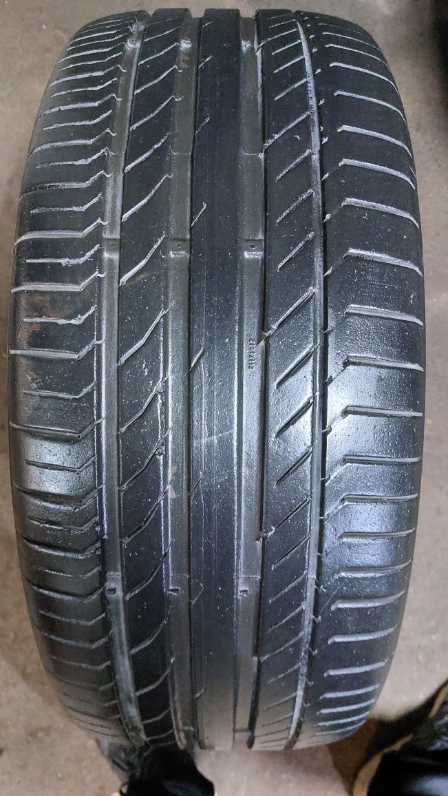 Пара летних шин Continental Conti Sport Contact 5 255/50 R19 255 50 19