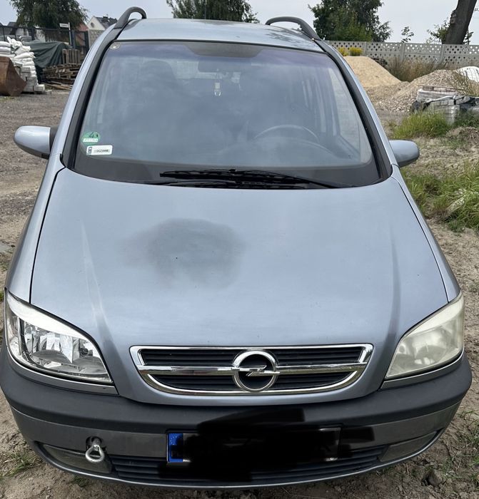 Opel Zafira A, 7 osobowy, diesel