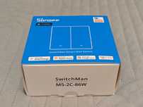 Sonoff M5-2C-86W Inteligentny Przełącznik Matter WiFi 2-kanałowy