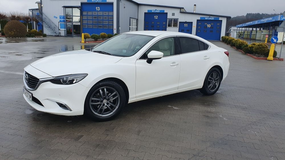 Mazda 6, 2015 r. SkyPassion