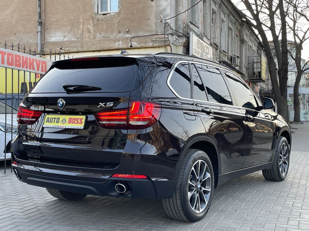 BMW X5 2016 F15 25D 231 к.с.