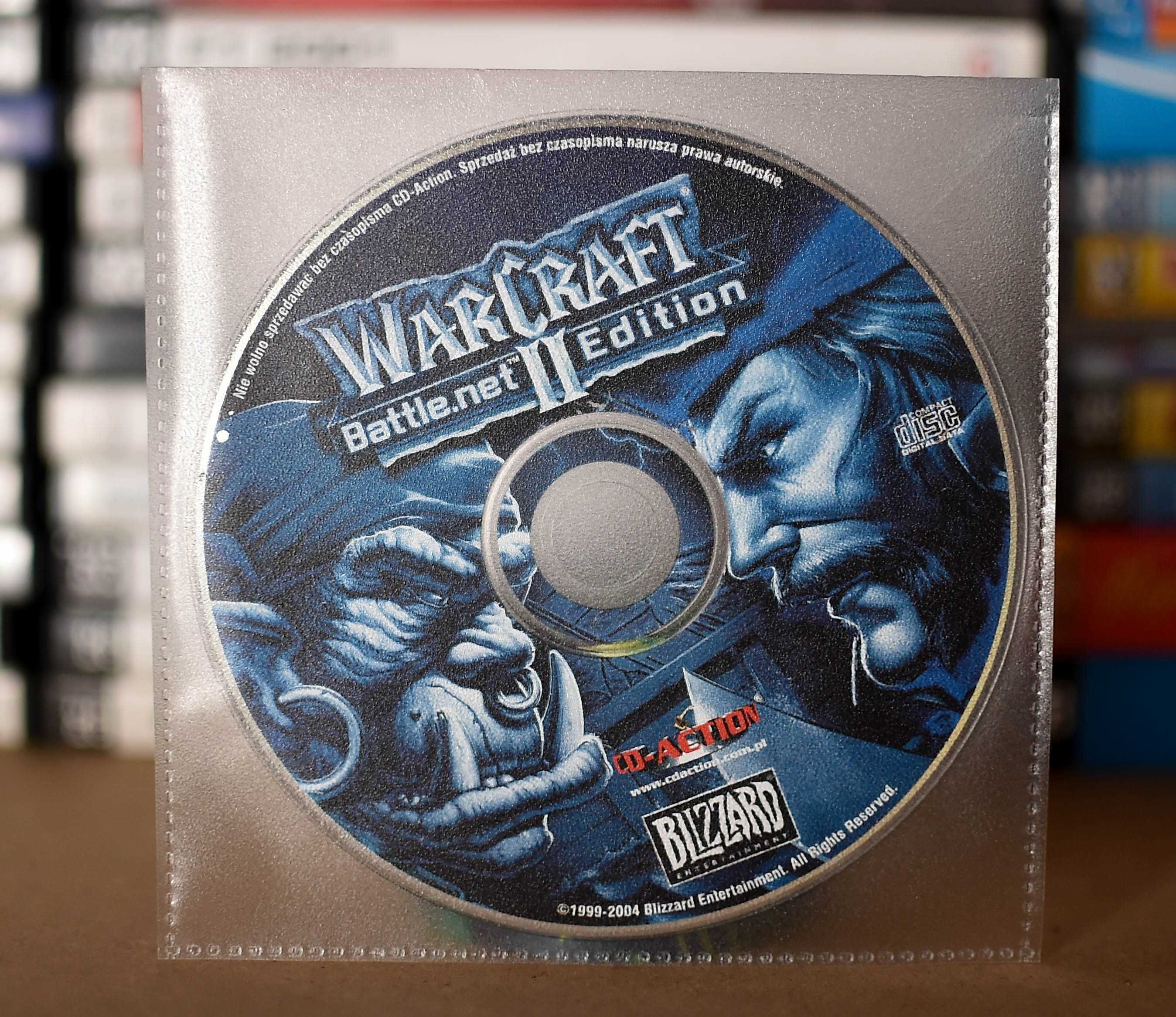 PC # Warcraft II Battle.net Edition CD-Action