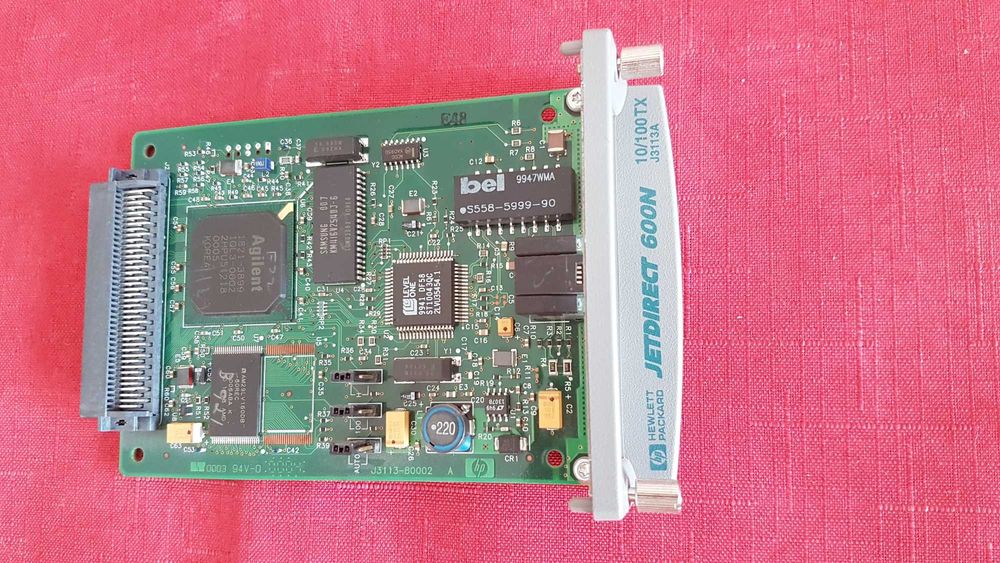 Karta sieciowa do drukarki HP JetDirect 600N