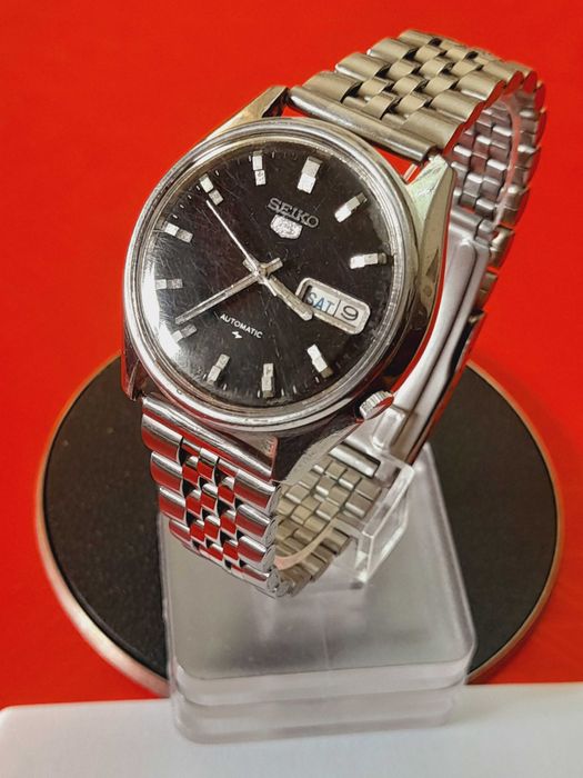 Relógio Vintage SEIKO5 Corda Automatic