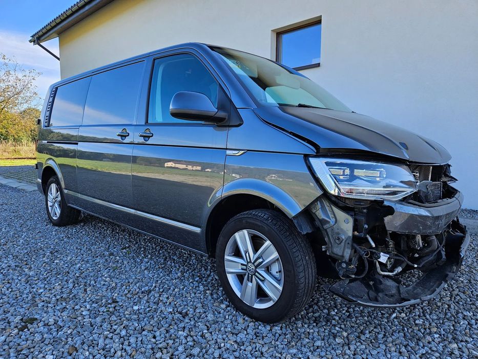 Volkswagen T6 Transporter 4motion Dsg  Led, 4x4, DSG, blokada dyferencjału, Hak 2500kg
