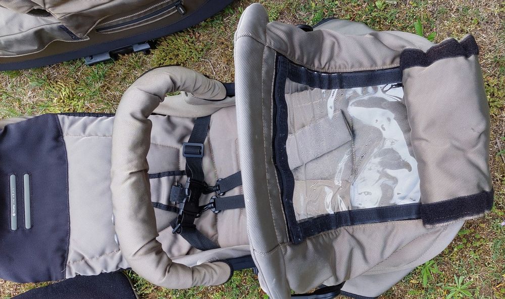 Wózek dziecięcy Mutsy 4Rider gondola spacerówka wysoki