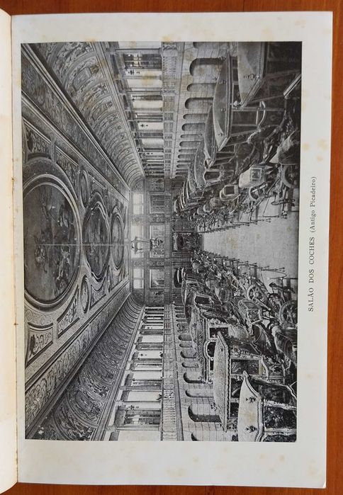 livro: “Catálogo do Museu Nacional dos Coches”