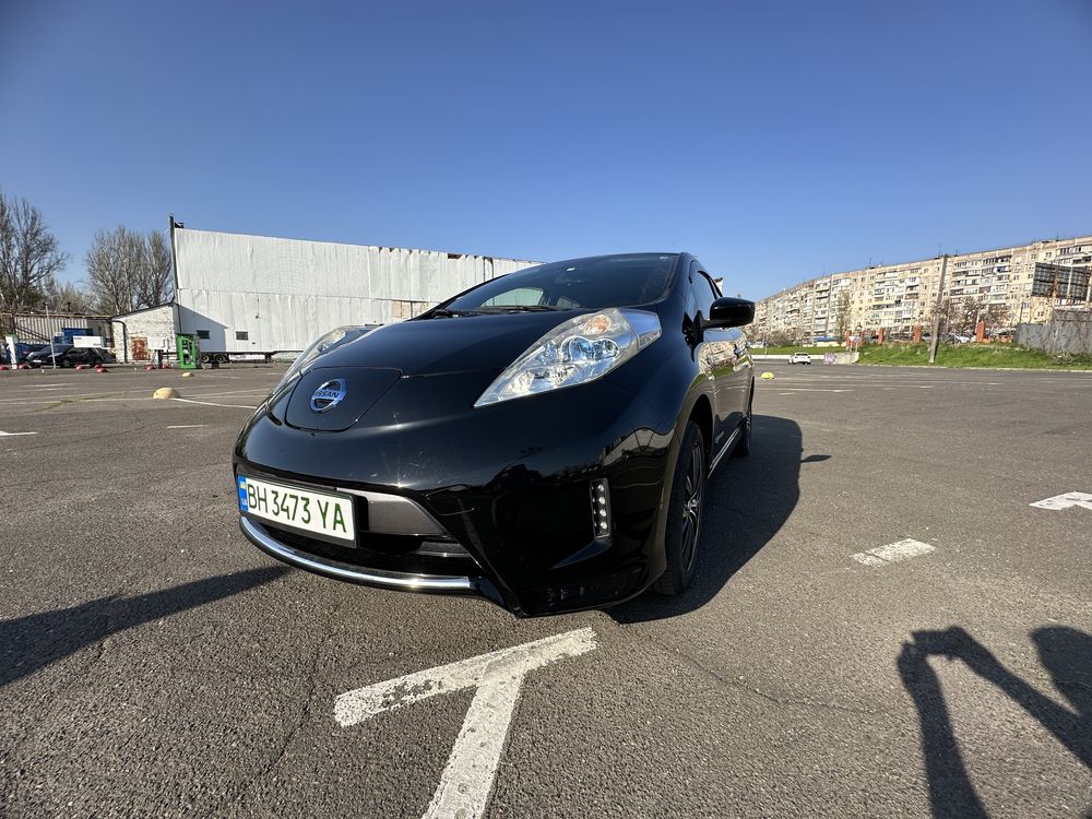 Электро авто Nissan leaf ,расход  1 грн 1 км