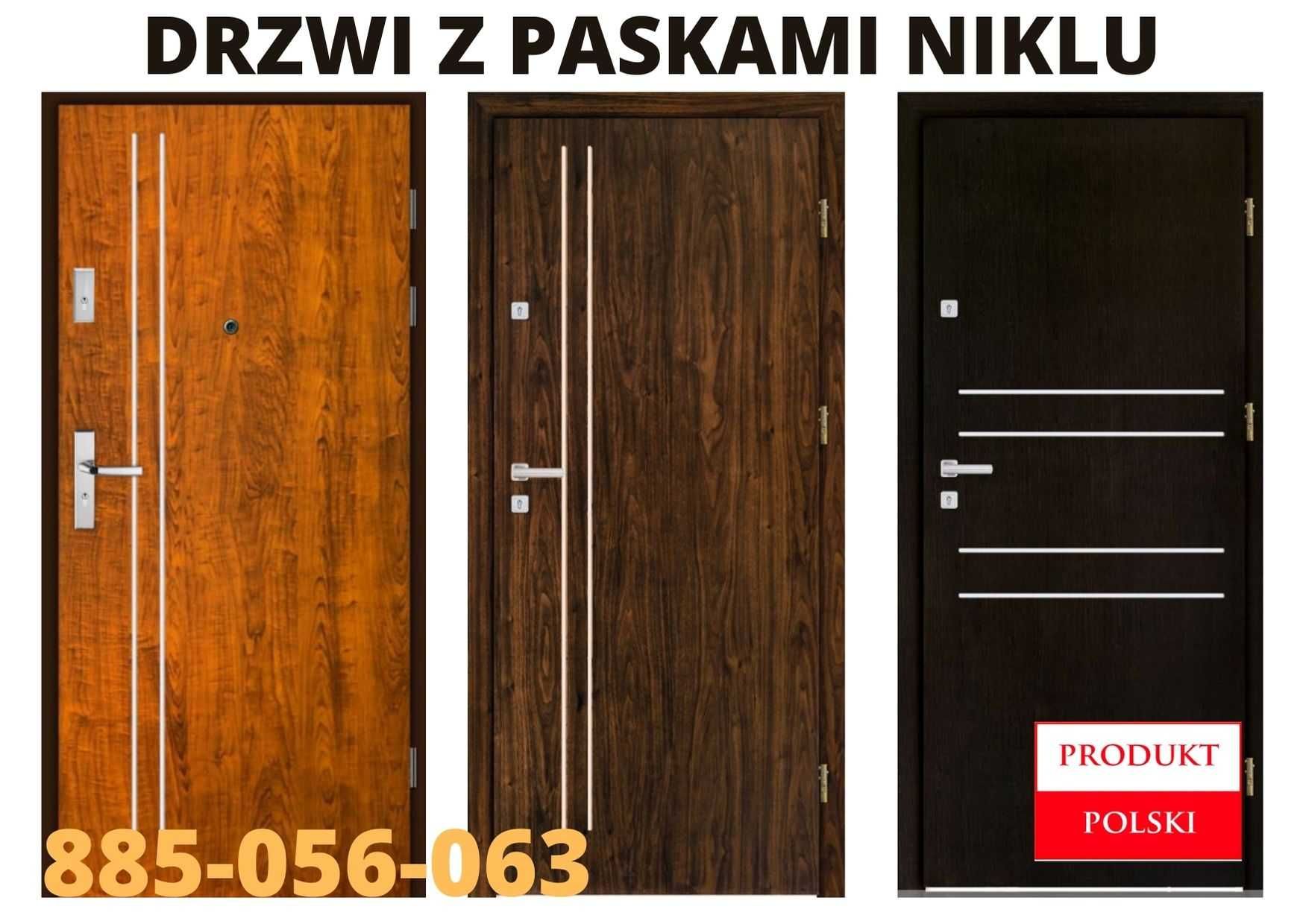 Drzwi wewnątrzklatkowe do bloku z montażem! PRODUKT POLSKI!