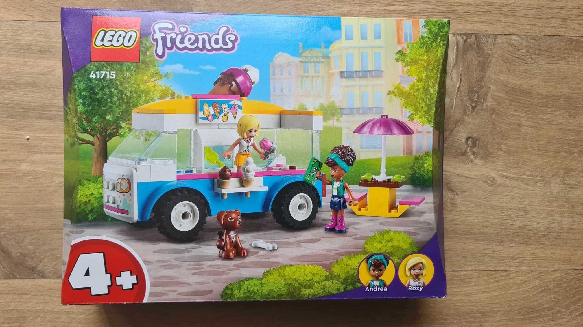 LEGO Friends Furgonetka z lodami