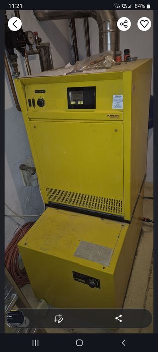 Czesci pieca gazowego Schafer 30 kw