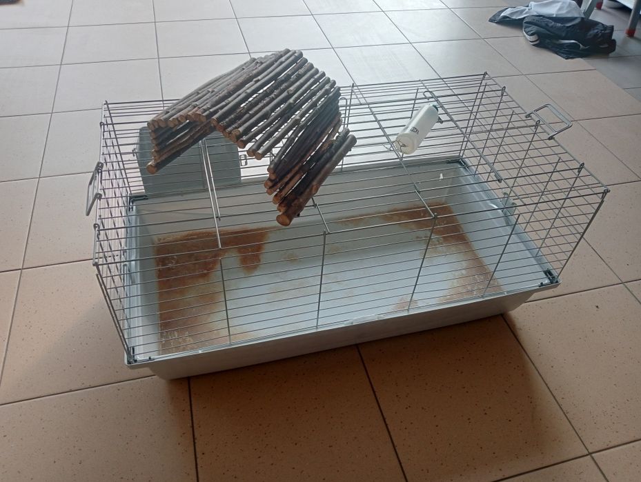 Sprzedam dużą klatkę