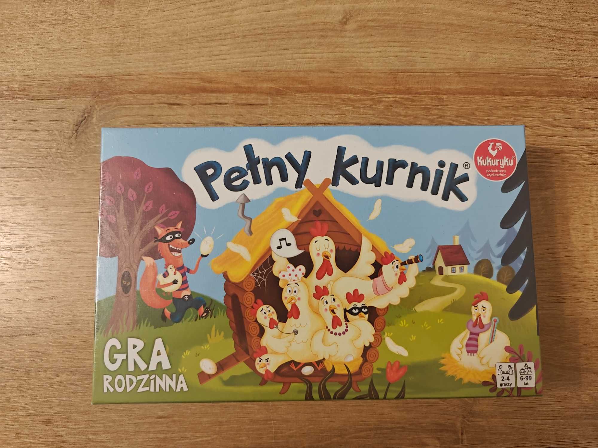 Gra rodzinna Pełny kurnik Nowa