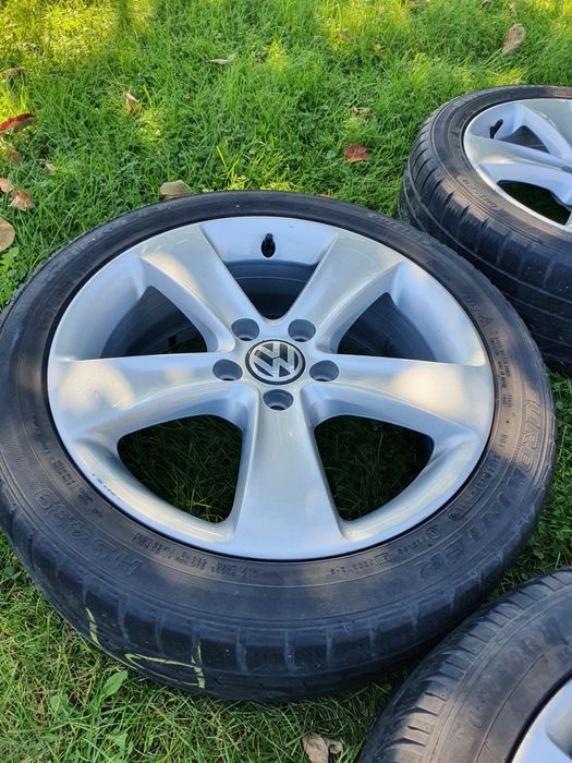 Felgi Volkswagen Audi Seat Skoda 17-tki 6.5JX17 ET39 5x112