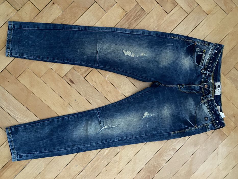 LTB Bernice 36 S damskie spodnie jeansy dżinsy niebieskie baggy