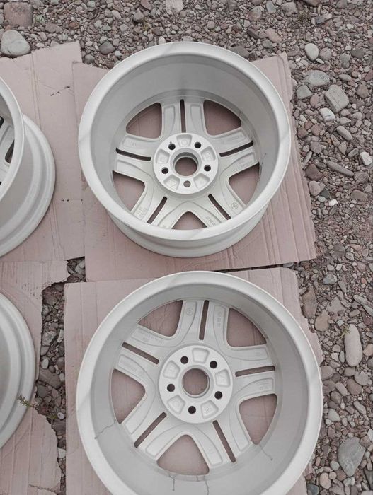 Диски титанові R15 5/100, голь,skoda Polo, Golf 4, Octavia Tour, Fabia