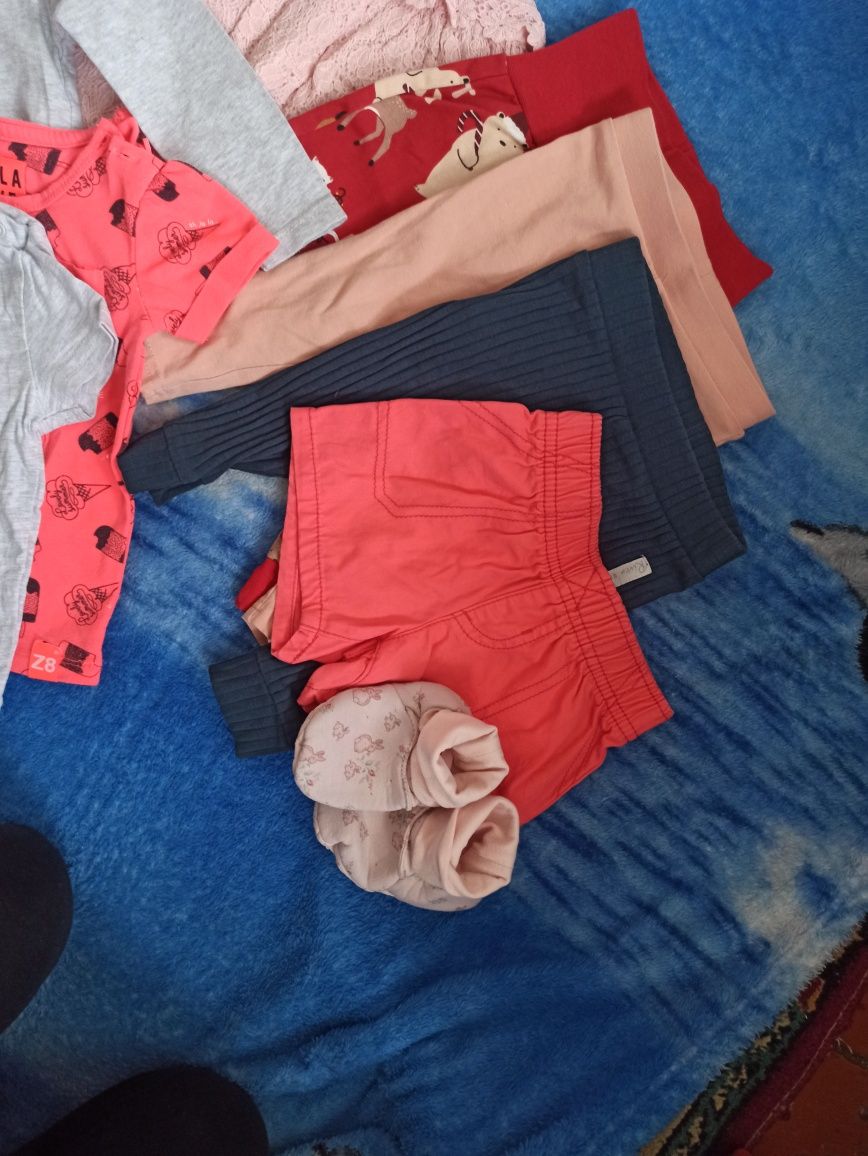 Комплект дитячого одягу для дівчинки 3-6 місяців