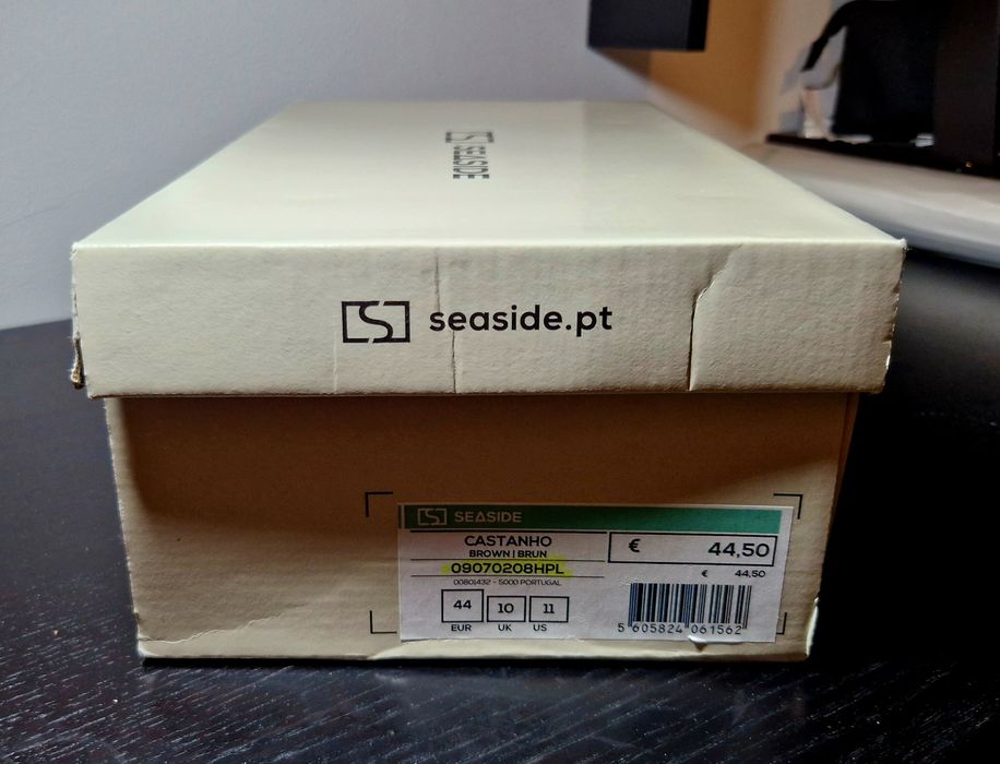 Sapatos de vela mocasines n 45 gama Premium
Em cabedal de qualidade su