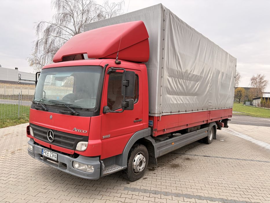 Mercedes-benz Atego 818