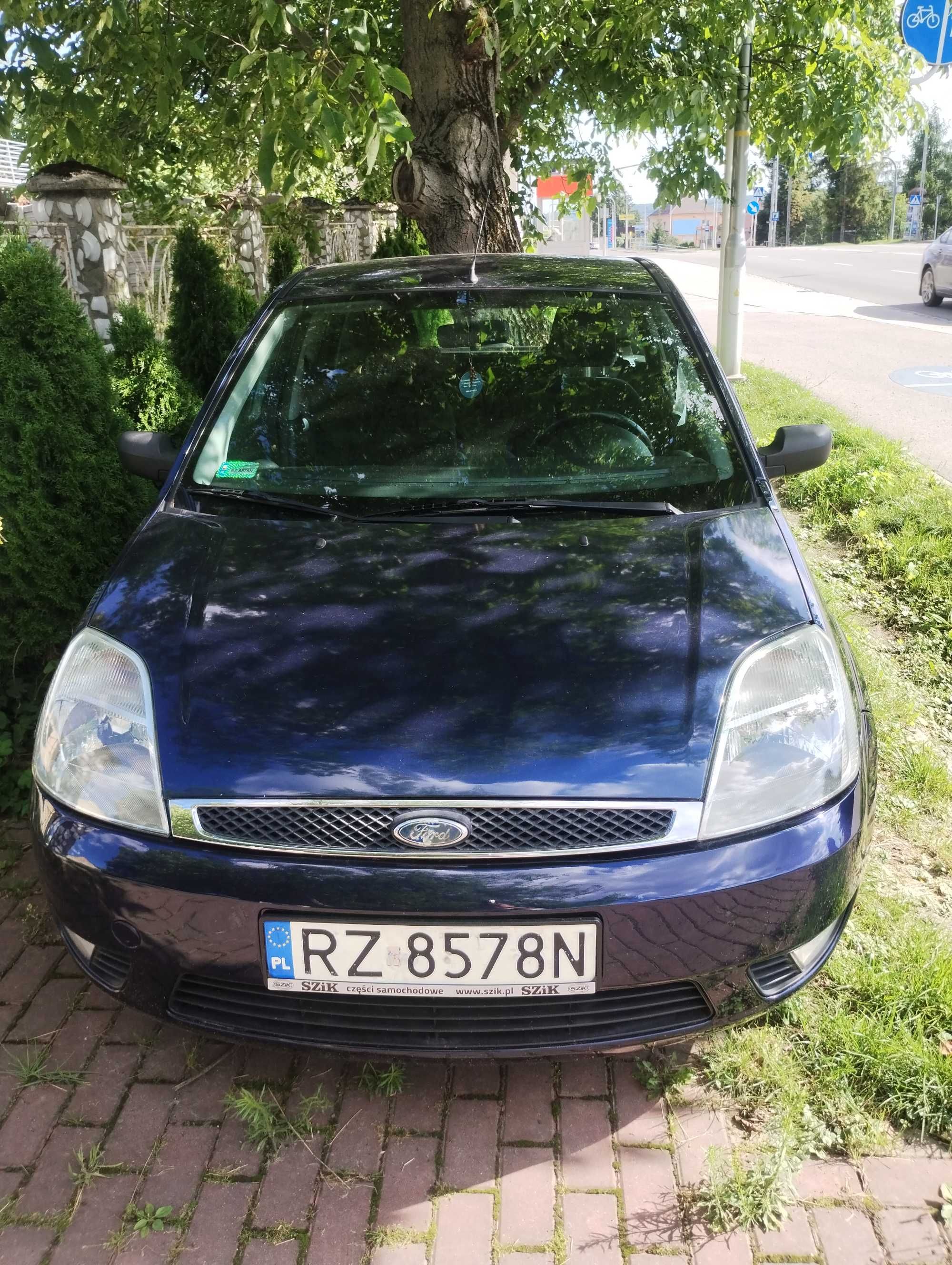 Ford Fiesta 1.6 Niski Przebieg