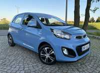 Kia Picanto 1.0 68KM 2011r * KLIMA * Isofix * Bdb stan