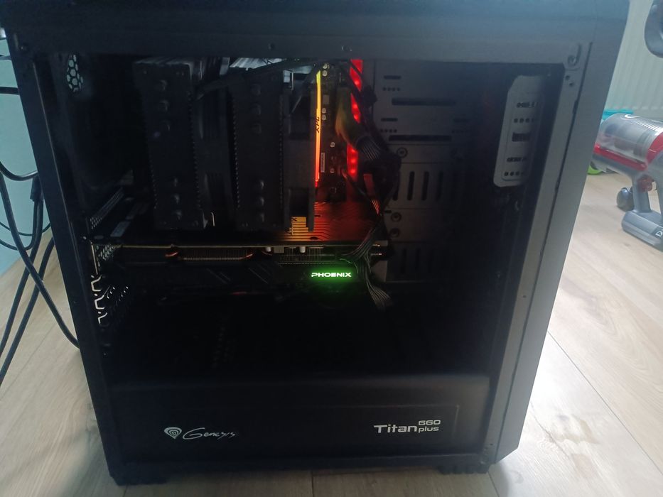 Komputer zestaw Intel i7-9700k/ RTX2070 SUPER/ 16GB RAM/ SSD - 1TB