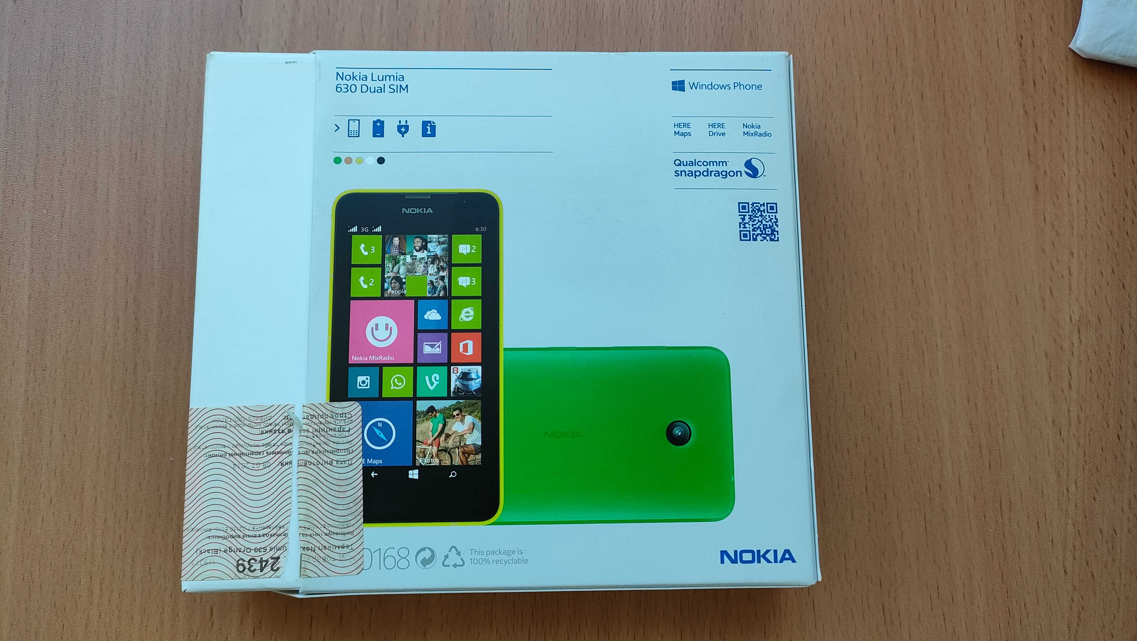 NOKIA Lumia 630 DS