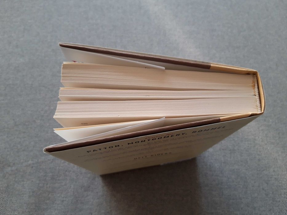 Livro "Patton, Montgomery, Rommel - Masters of War" de Terry Brighton