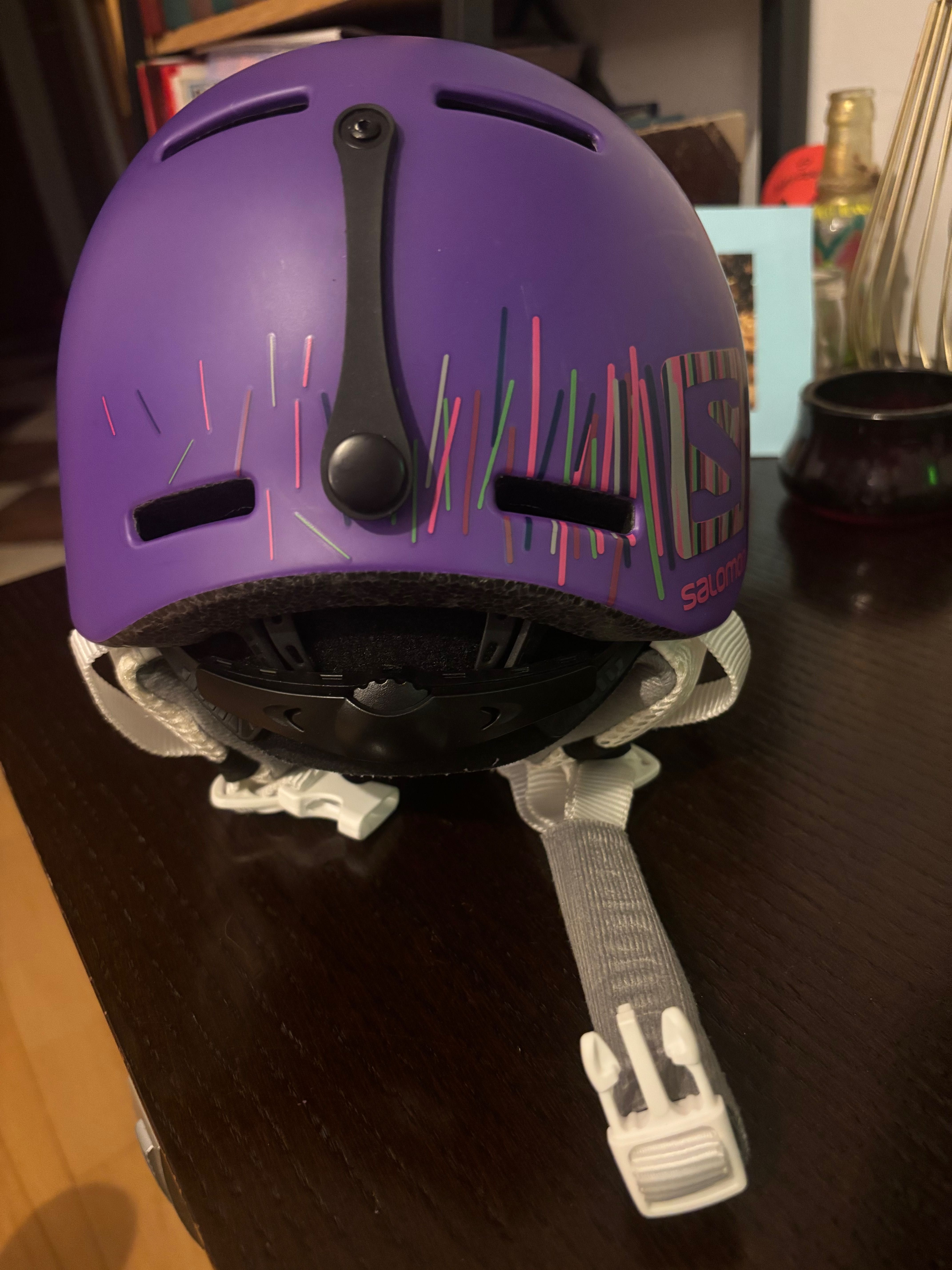 Kask narciarski dziecięcy Salomon rozmiar S (49-53cm)