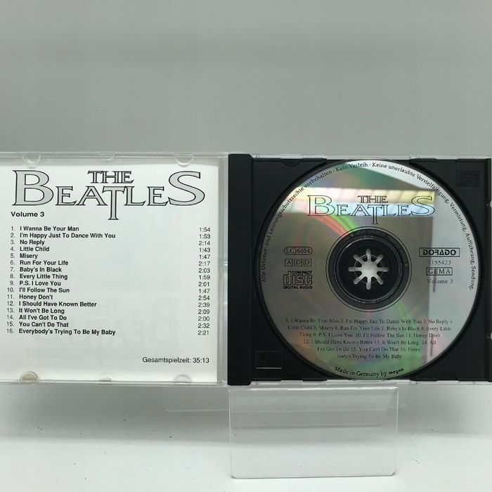 cd - the beatles - 16 superhits vol. 3