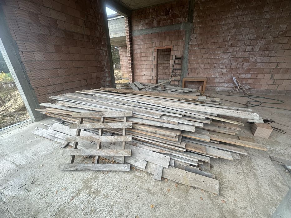 Deski po budowie