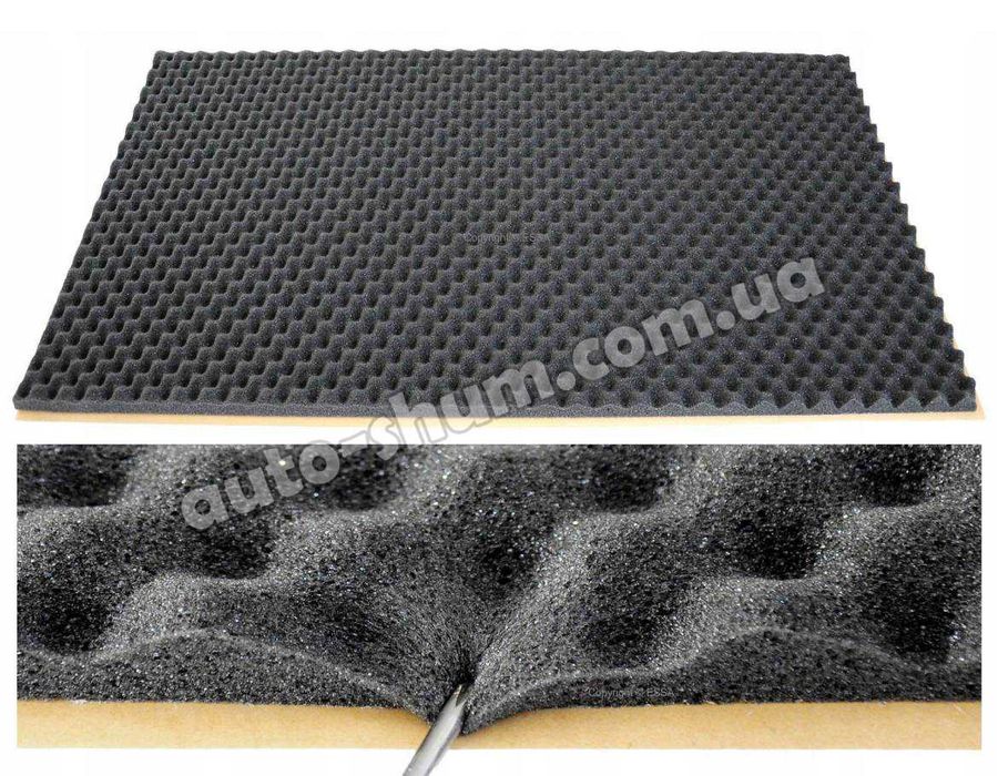 Шумоізоляція ACOUSTICS Sound Wave 15мм / 35мм (Виброизоляция)