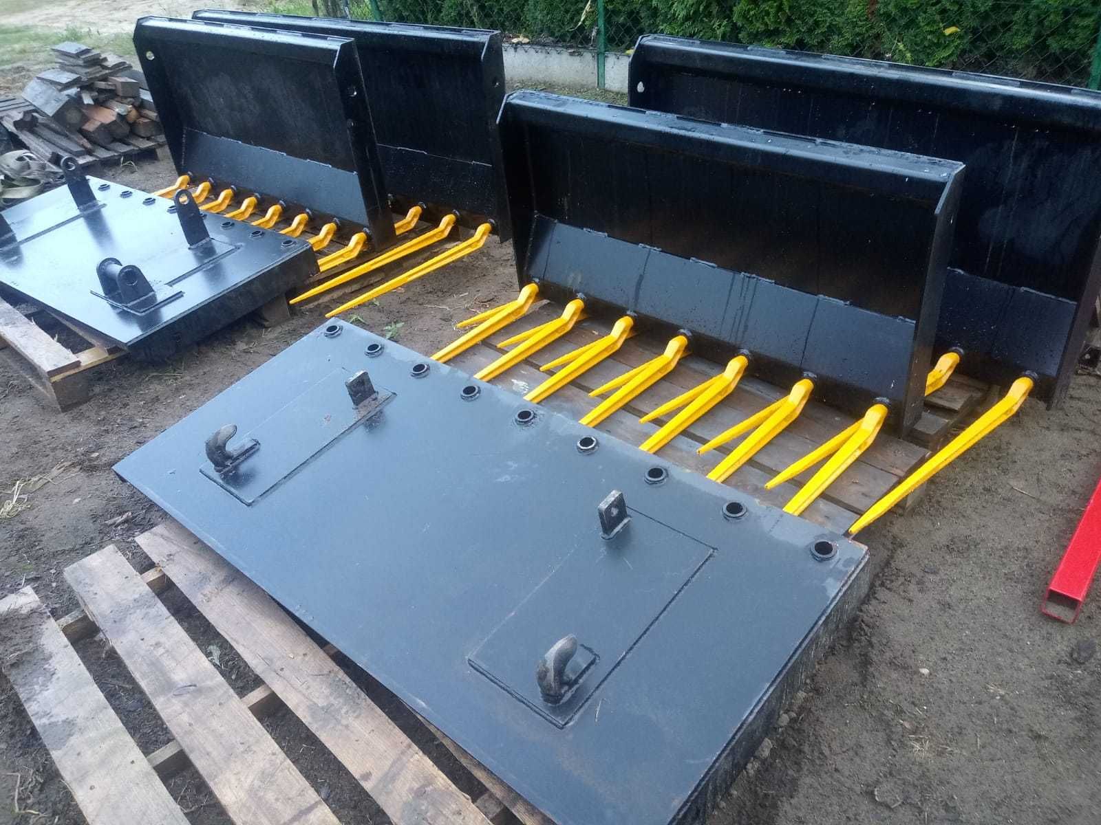 Do tura widły obornika gnoju paleciak krokodyl łyżka kute zęby 880 mm