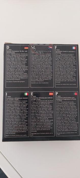 Termómetro Infravermelhos AEG FT 4925