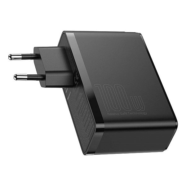 Baseus GaN2 Pro szybka ładowarka sieciowa 100W USB / USB Typ C Quick C