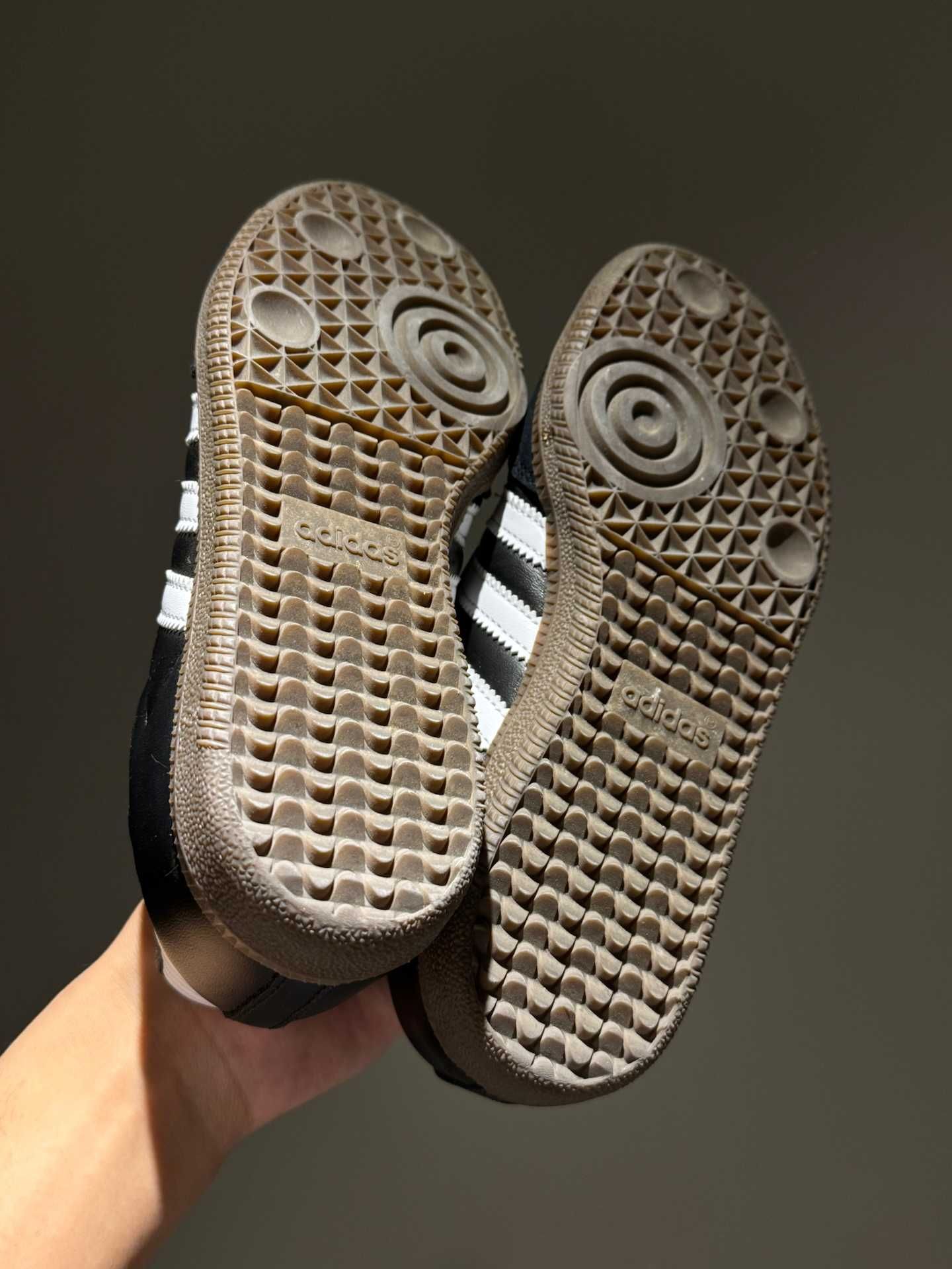 Nowe\B75807*adidas^SambaOG*|Czarny ButyUnisexTrampki.40.5