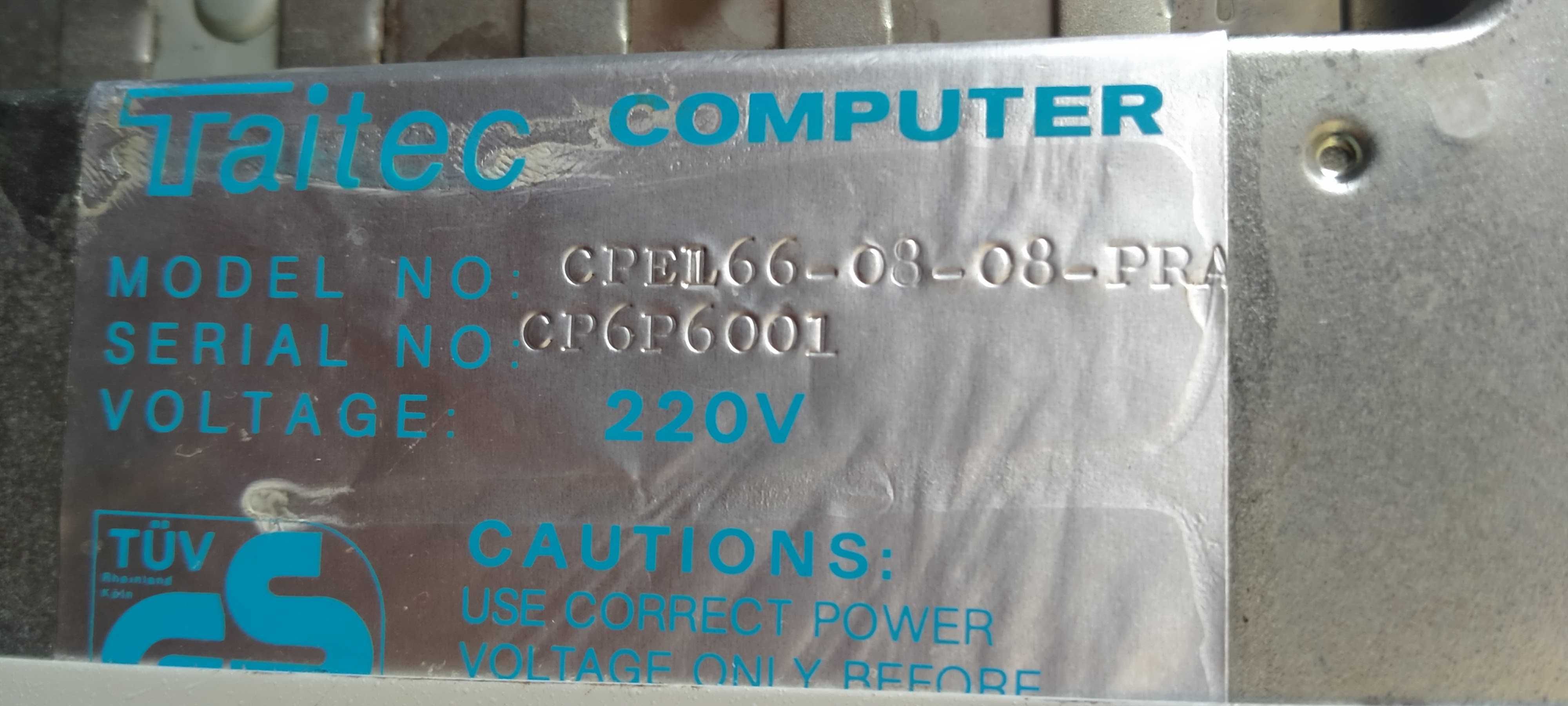 Taitec Pentium 166mhz 32mb Ram