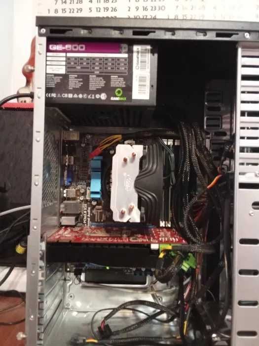 Робоча відеокарта GeForce GTX460 768MB GDDR5 VGA-DVI-HDMI PCI-E v2.0