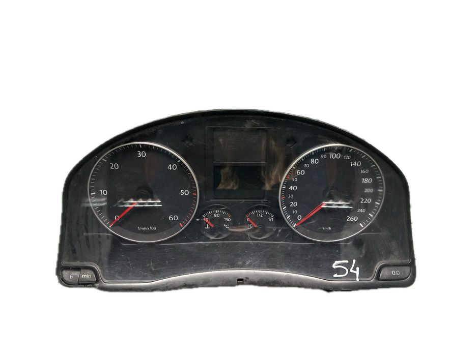 Quadrante / painel de instrumentos VOLKSWAGEN Golf V (1K1)