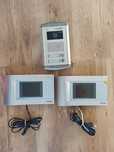 Wideodomofon commax 2 monitory