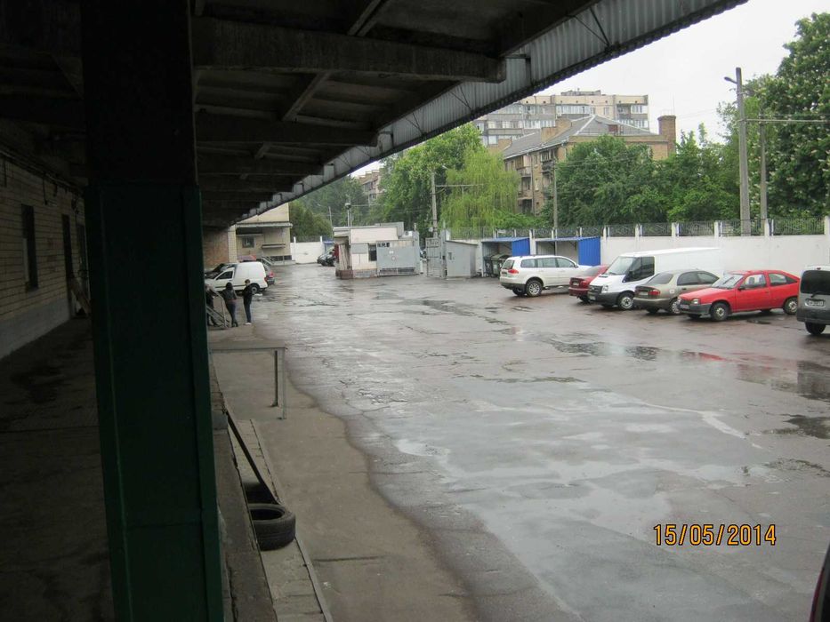 Склад на ул.Сикевича 150 - 900м2 на рампе.