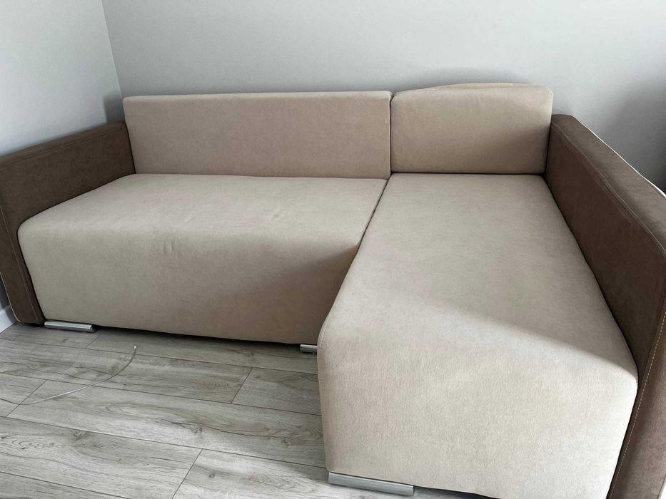 Диван кутовий бежевий САМОВИВІЗ