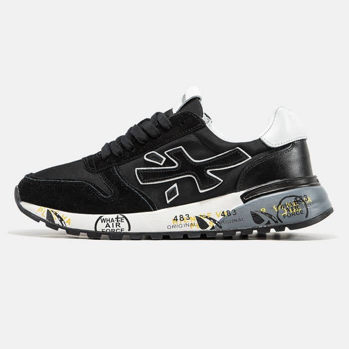 Premiata Mick Black White 40-45р