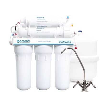 Фільтр зворотнього осмос Ecosoft Standard з мінералізатор MO650MECOSTD
