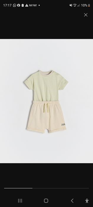 Komplet nowy Reserved