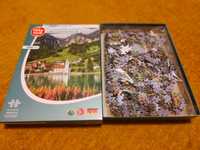 Puzzle Lucerne Lake 1000 Nowe