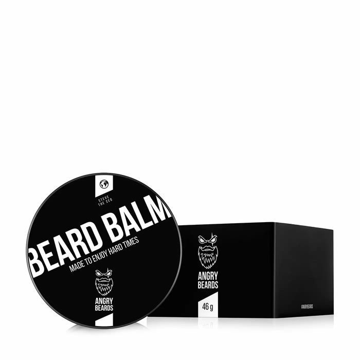 Angry Beards Balsam do brody Steve - mocny chwyt i zapach sukcesu 46g