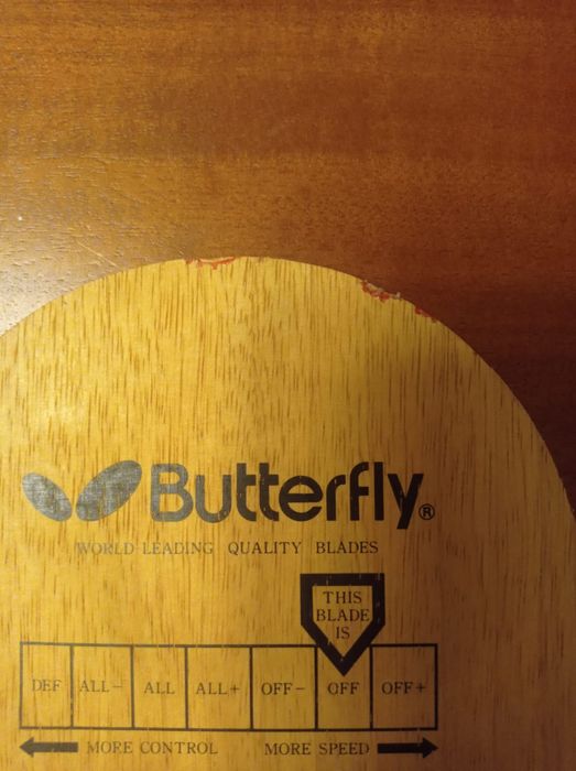 Sprzedam deskę Butterfly Primo Powerfeeling (czarny motyl)